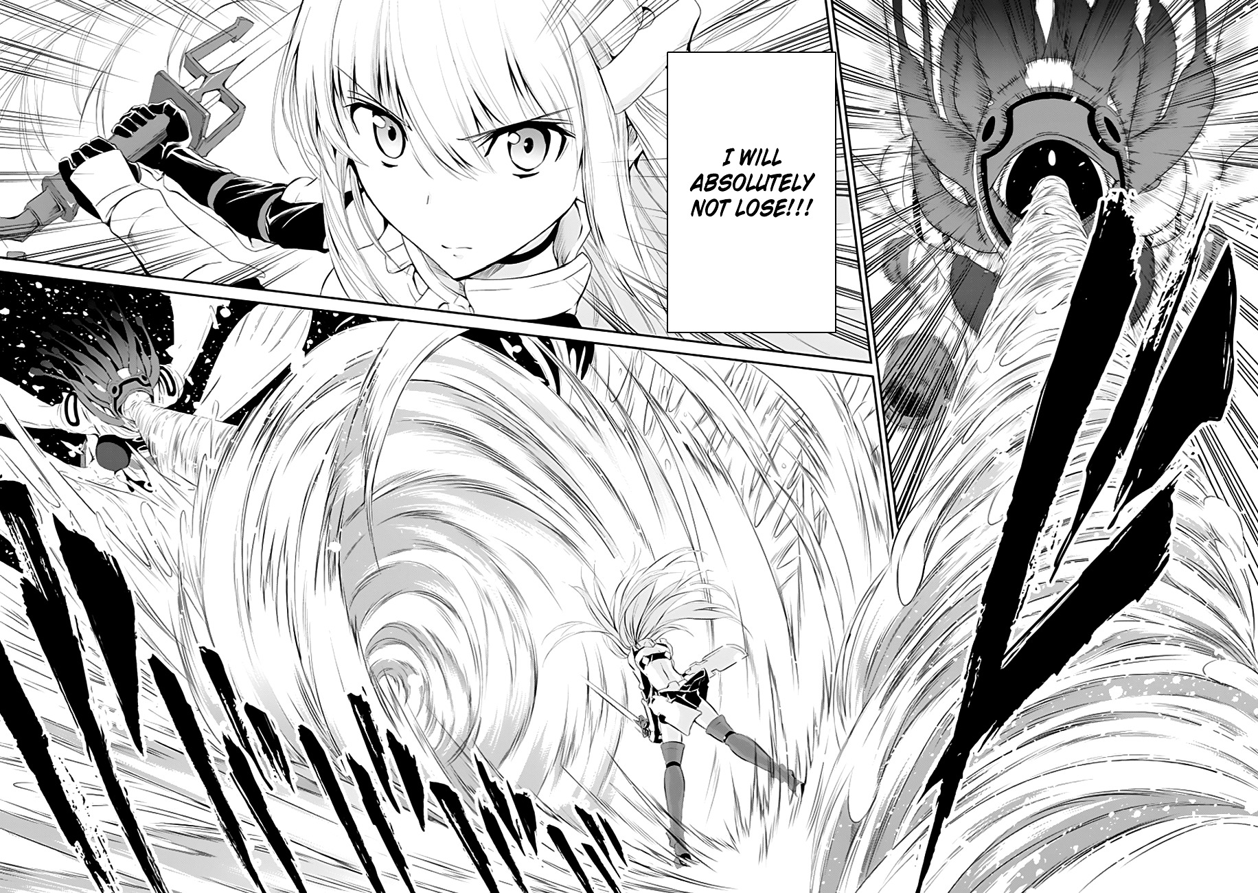 Dungeon ni Deai o Motomeru no wa Machigatte iru darou ka Gaiden – Sword Oratoria Chapter 3 - Page 28