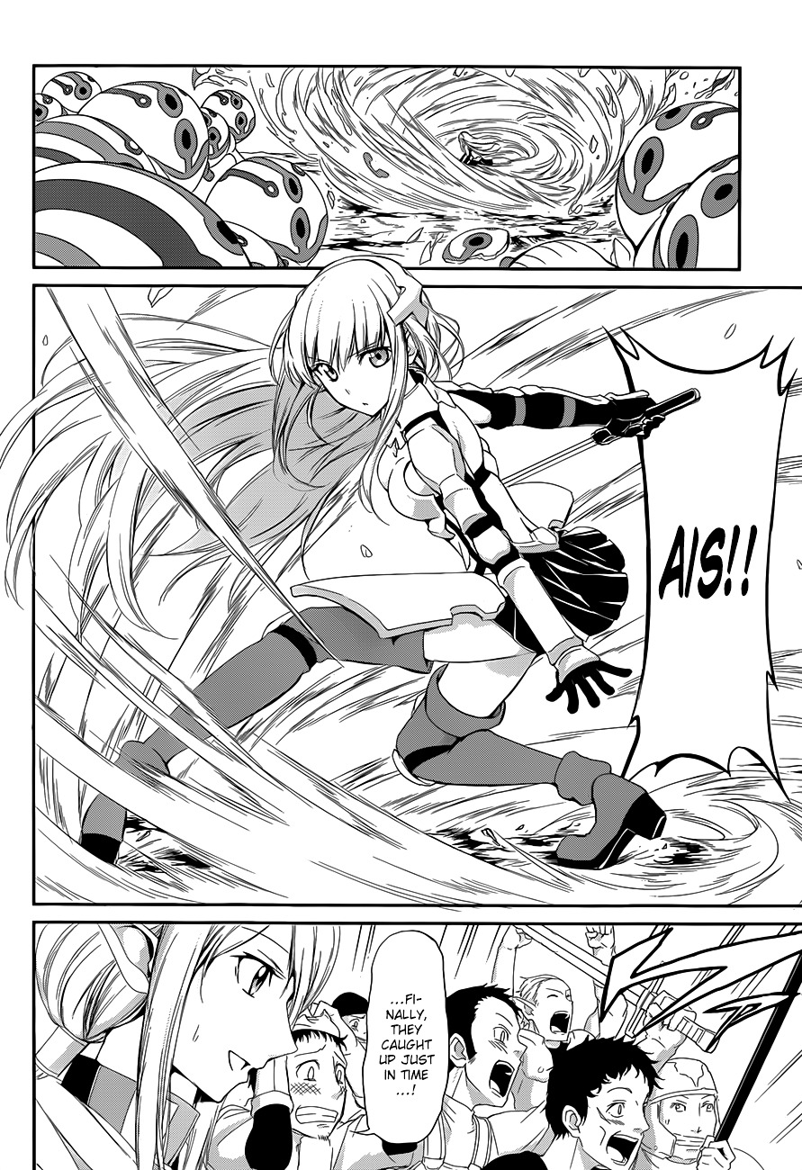 Dungeon ni Deai o Motomeru no wa Machigatte iru darou ka Gaiden – Sword Oratoria Chapter 3 - Page 4