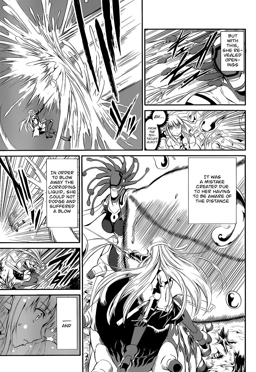 Dungeon ni Deai o Motomeru no wa Machigatte iru darou ka Gaiden – Sword Oratoria Chapter 3 - Page 32