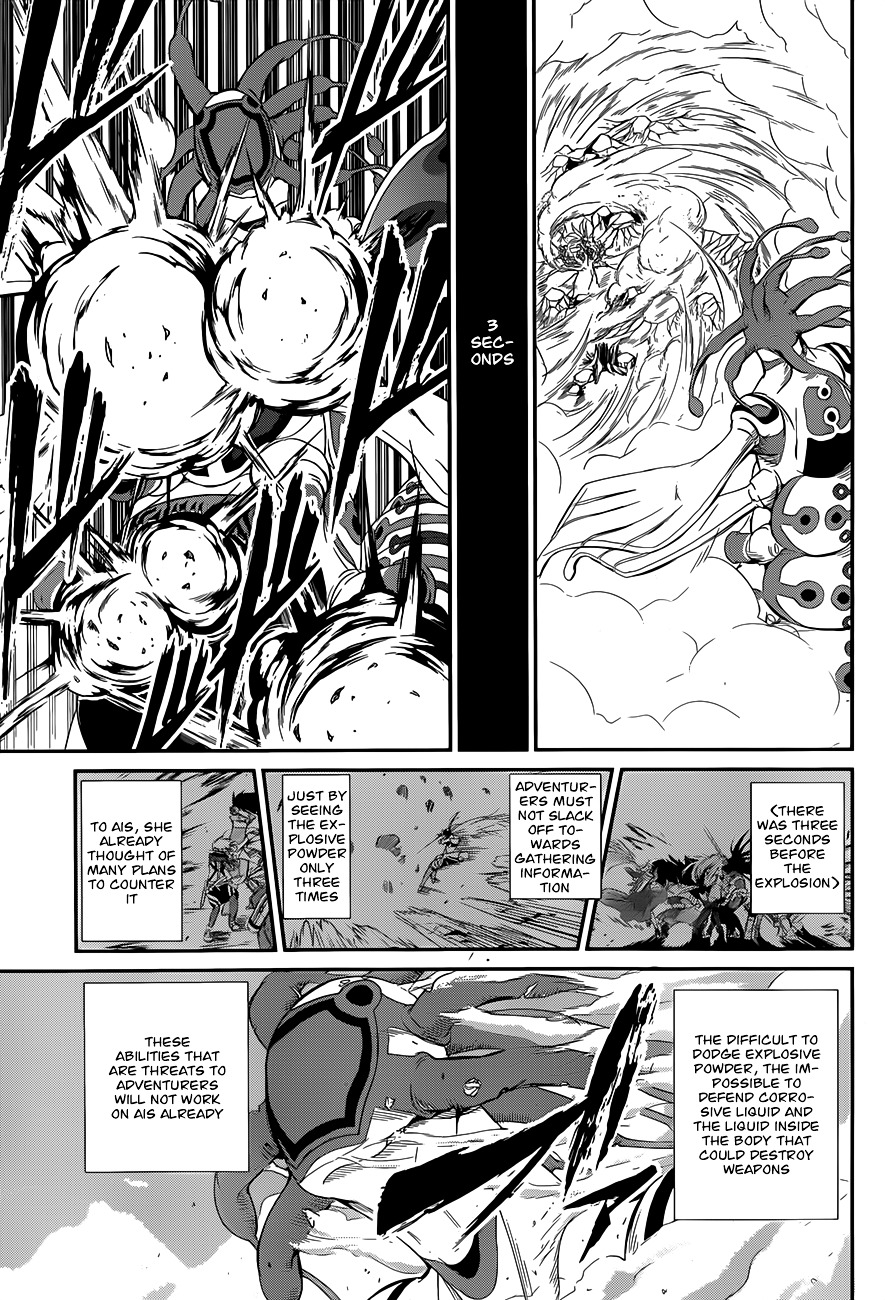 Dungeon ni Deai o Motomeru no wa Machigatte iru darou ka Gaiden – Sword Oratoria Chapter 3 - Page 34