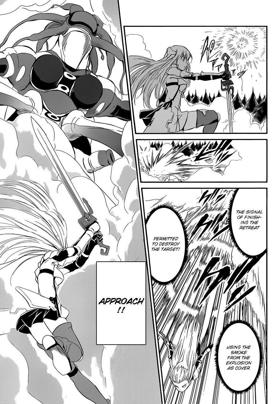 Dungeon ni Deai o Motomeru no wa Machigatte iru darou ka Gaiden – Sword Oratoria Chapter 3 - Page 36