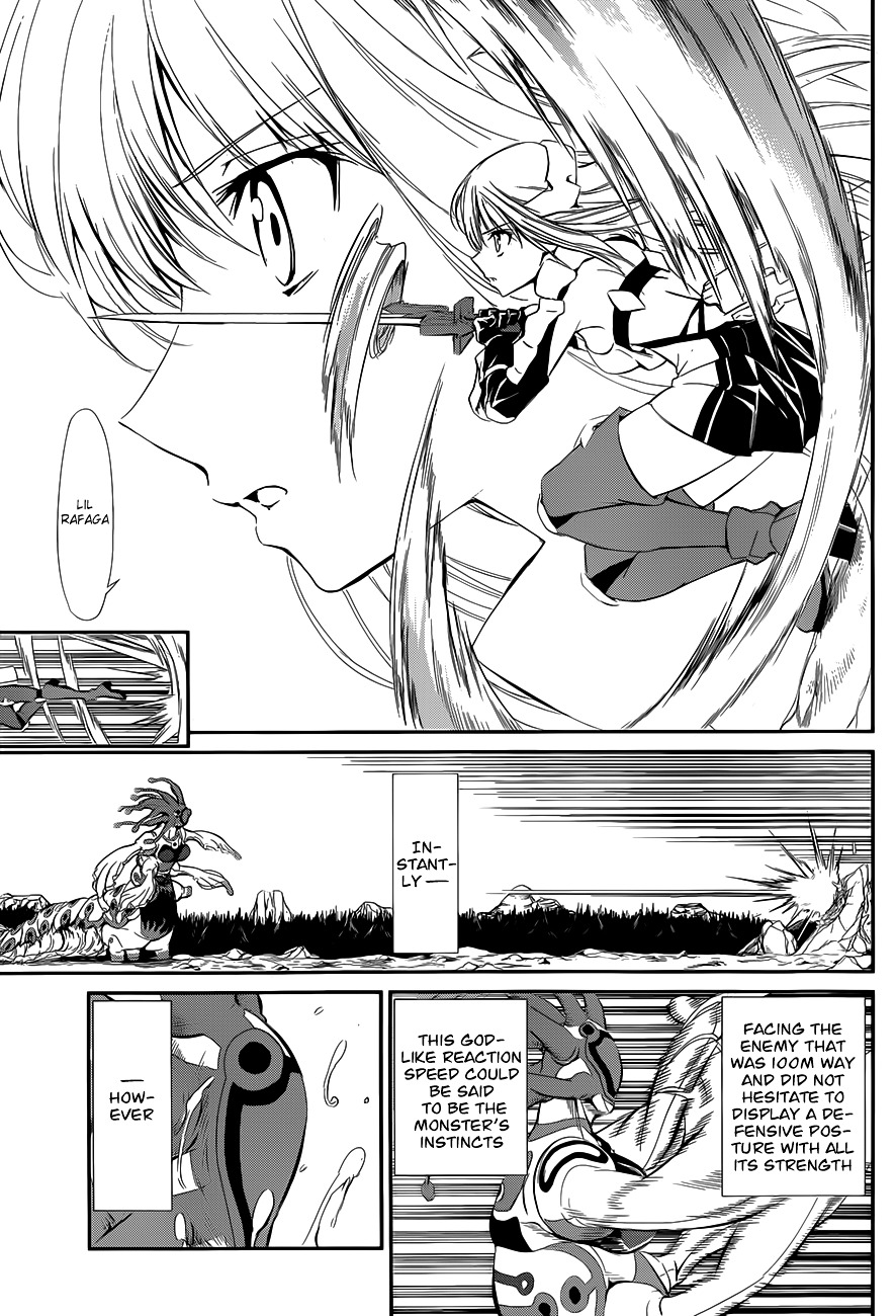 Dungeon ni Deai o Motomeru no wa Machigatte iru darou ka Gaiden – Sword Oratoria Chapter 3 - Page 40
