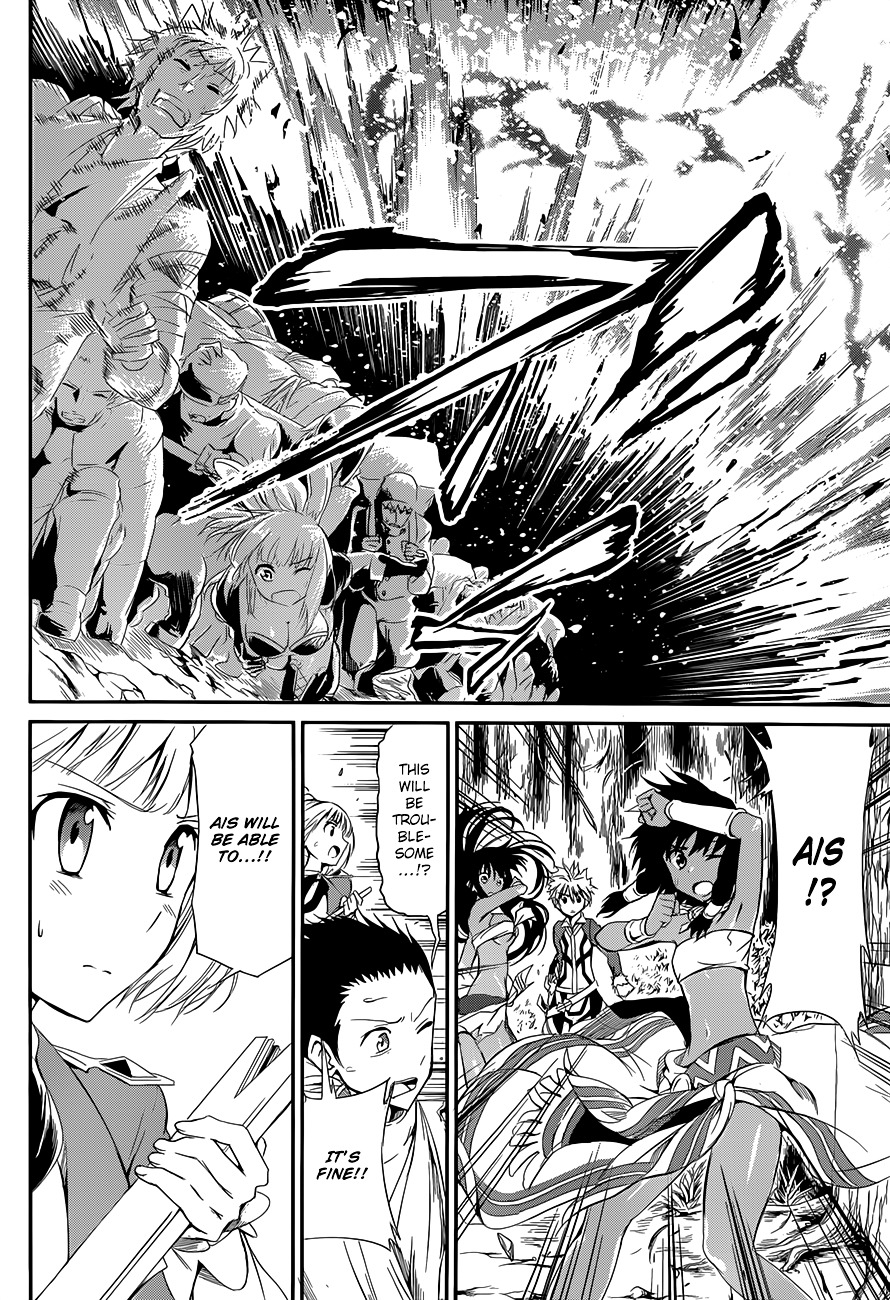 Dungeon ni Deai o Motomeru no wa Machigatte iru darou ka Gaiden – Sword Oratoria Chapter 3 - Page 42