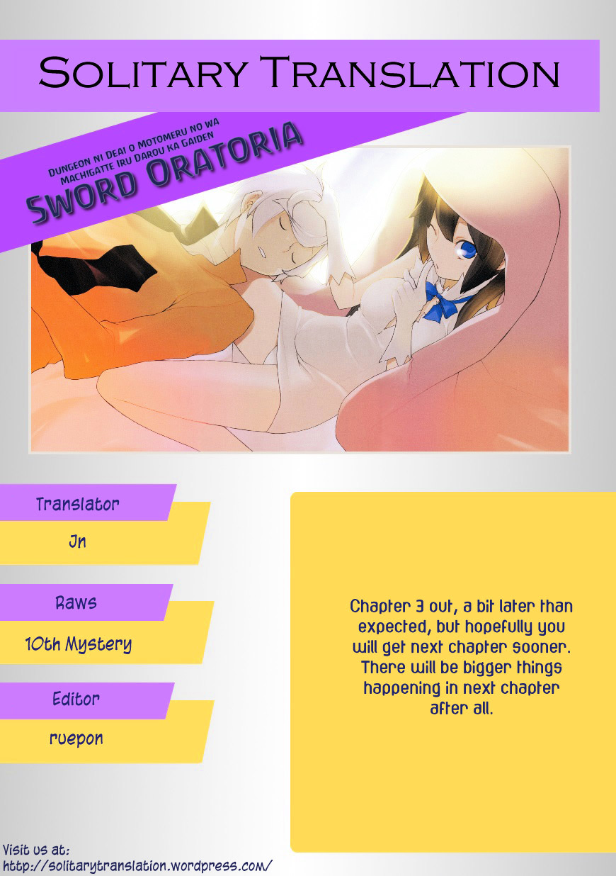 Dungeon ni Deai o Motomeru no wa Machigatte iru darou ka Gaiden – Sword Oratoria Chapter 3 - Page 45