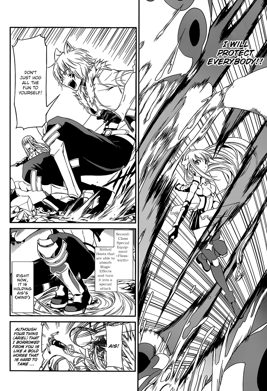 Dungeon ni Deai o Motomeru no wa Machigatte iru darou ka Gaiden – Sword Oratoria Chapter 3 - Page 6
