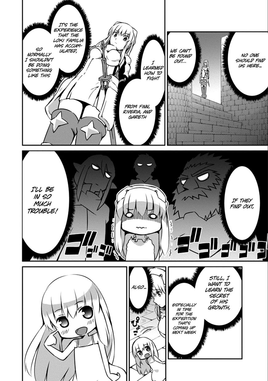 Dungeon ni Deai o Motomeru no wa Machigatte iru darou ka Gaiden – Sword Oratoria Chapter 30 - Page 14