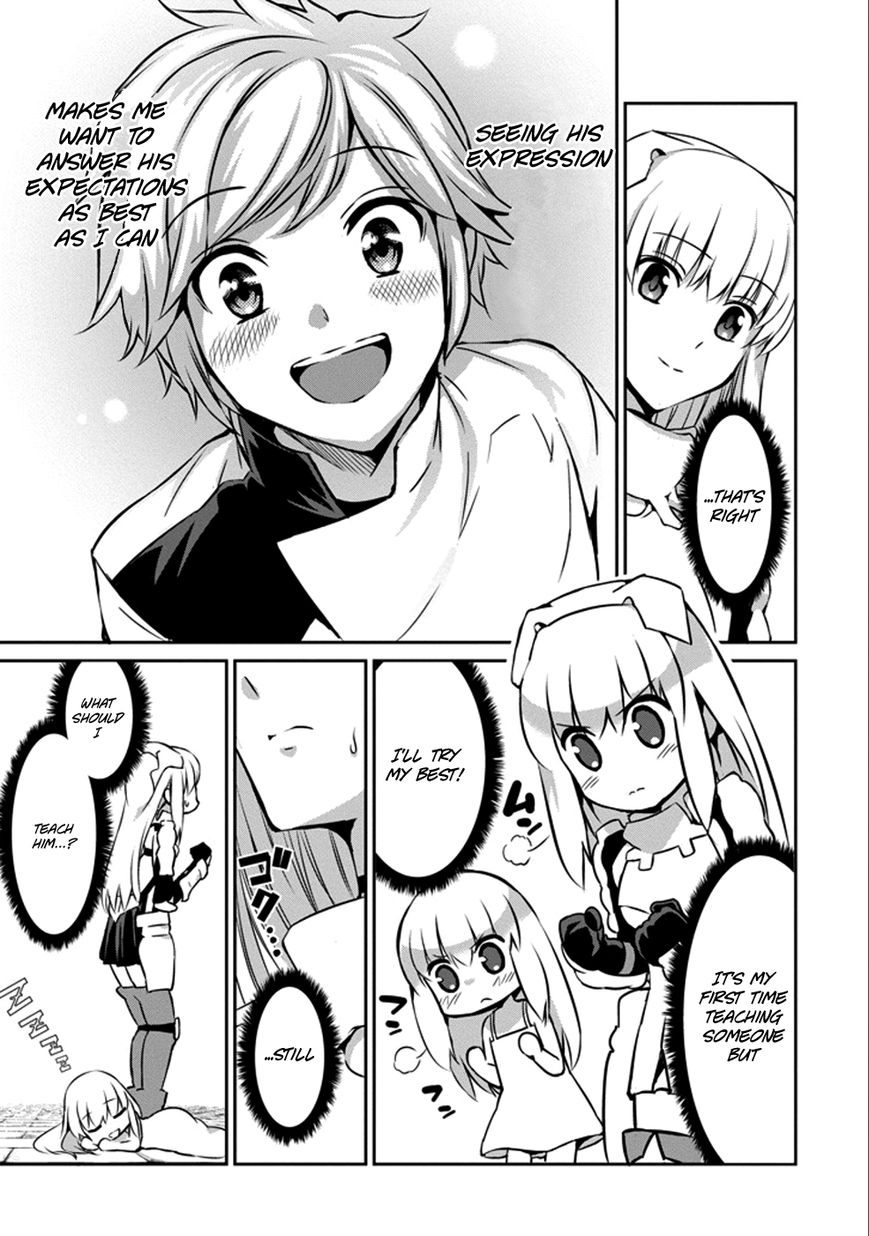 Dungeon ni Deai o Motomeru no wa Machigatte iru darou ka Gaiden – Sword Oratoria Chapter 30 - Page 15