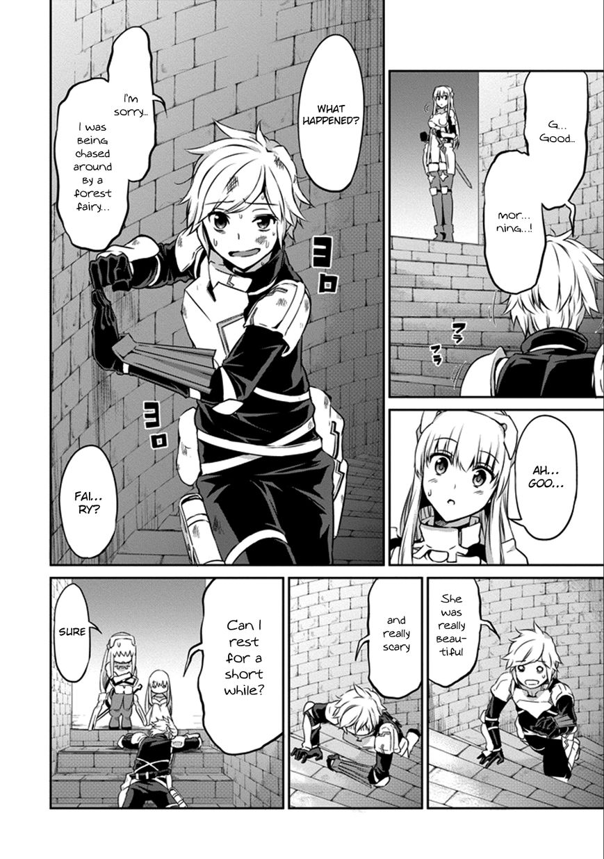 Dungeon ni Deai o Motomeru no wa Machigatte iru darou ka Gaiden – Sword Oratoria Chapter 30 - Page 16