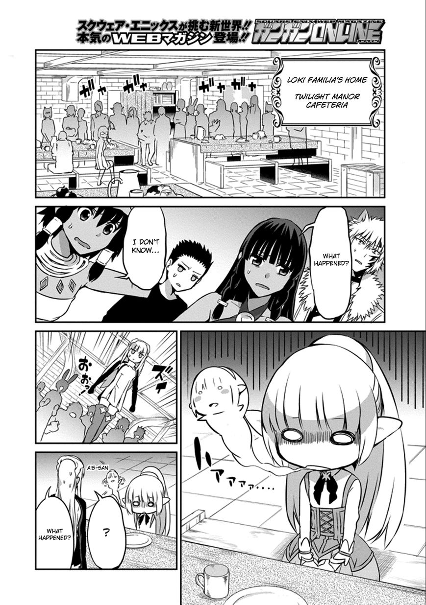 Dungeon ni Deai o Motomeru no wa Machigatte iru darou ka Gaiden – Sword Oratoria Chapter 30 - Page 20