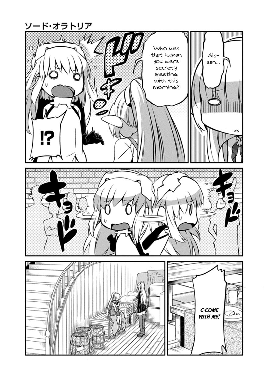 Dungeon ni Deai o Motomeru no wa Machigatte iru darou ka Gaiden – Sword Oratoria Chapter 30 - Page 21