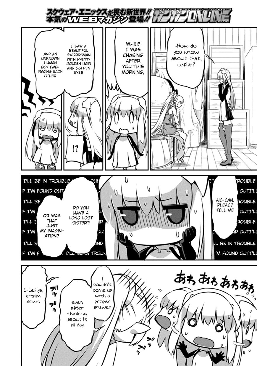Dungeon ni Deai o Motomeru no wa Machigatte iru darou ka Gaiden – Sword Oratoria Chapter 30 - Page 22