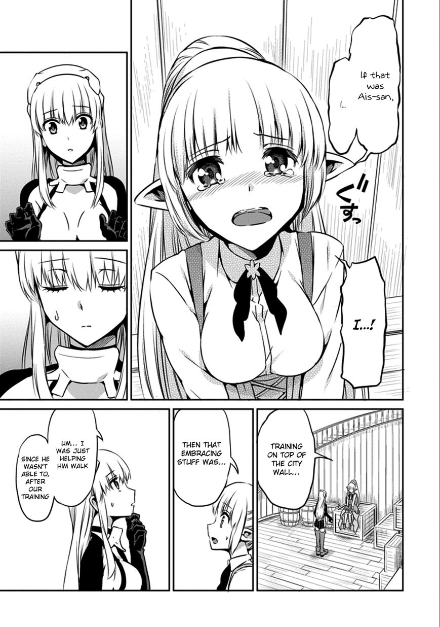 Dungeon ni Deai o Motomeru no wa Machigatte iru darou ka Gaiden – Sword Oratoria Chapter 30 - Page 23