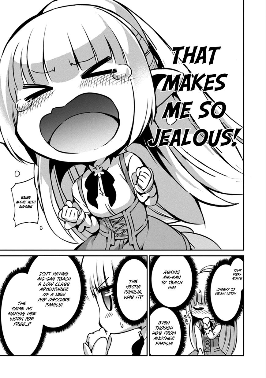 Dungeon ni Deai o Motomeru no wa Machigatte iru darou ka Gaiden – Sword Oratoria Chapter 30 - Page 25