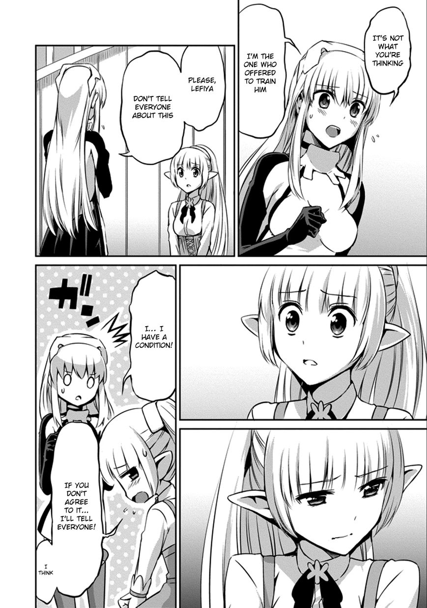Dungeon ni Deai o Motomeru no wa Machigatte iru darou ka Gaiden – Sword Oratoria Chapter 30 - Page 26