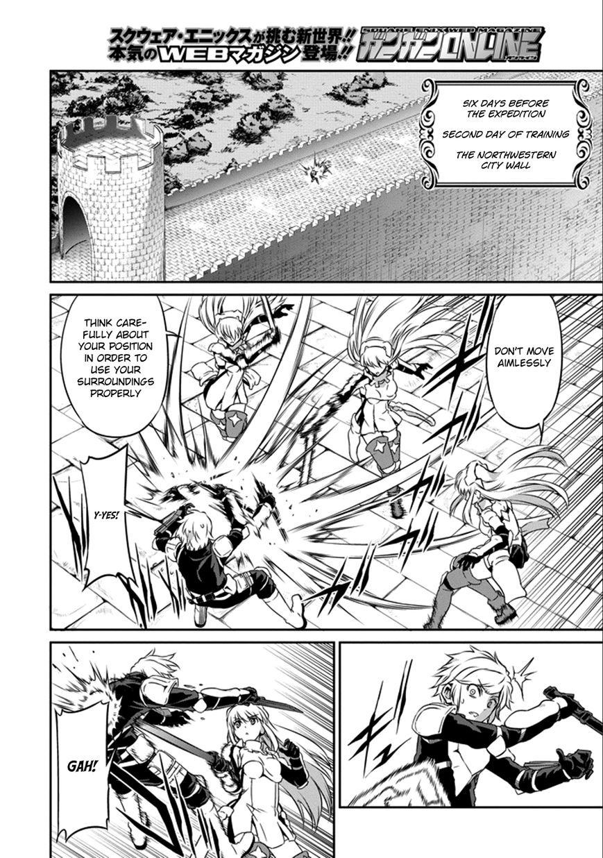Dungeon ni Deai o Motomeru no wa Machigatte iru darou ka Gaiden – Sword Oratoria Chapter 30 - Page 28