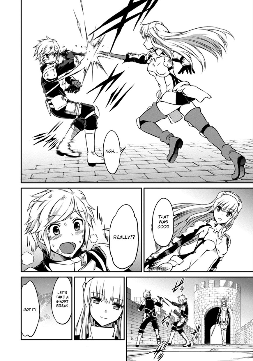 Dungeon ni Deai o Motomeru no wa Machigatte iru darou ka Gaiden – Sword Oratoria Chapter 30 - Page 30