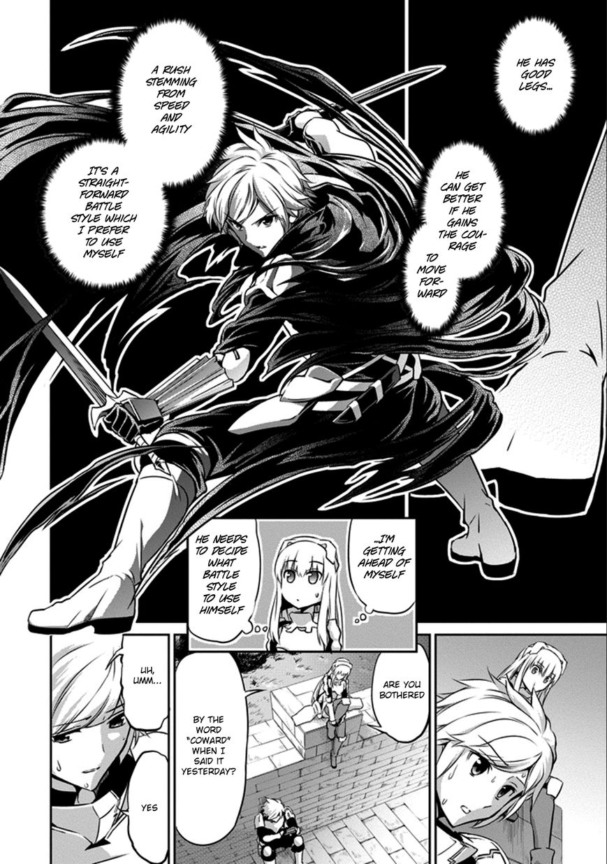 Dungeon ni Deai o Motomeru no wa Machigatte iru darou ka Gaiden – Sword Oratoria Chapter 30 - Page 32