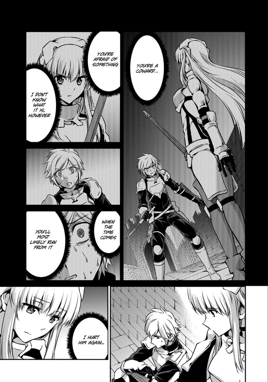 Dungeon ni Deai o Motomeru no wa Machigatte iru darou ka Gaiden – Sword Oratoria Chapter 30 - Page 33