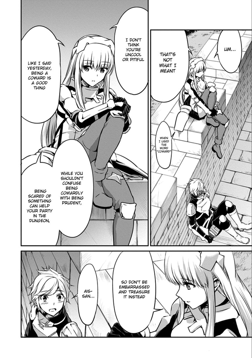 Dungeon ni Deai o Motomeru no wa Machigatte iru darou ka Gaiden – Sword Oratoria Chapter 30 - Page 34