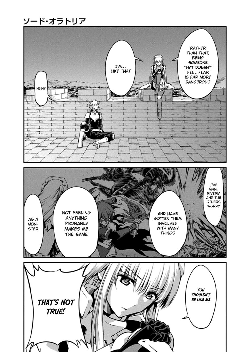 Dungeon ni Deai o Motomeru no wa Machigatte iru darou ka Gaiden – Sword Oratoria Chapter 30 - Page 35