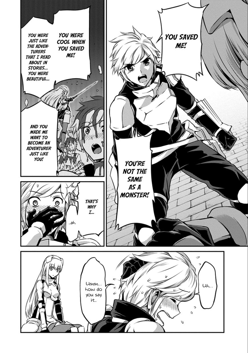 Dungeon ni Deai o Motomeru no wa Machigatte iru darou ka Gaiden – Sword Oratoria Chapter 30 - Page 36
