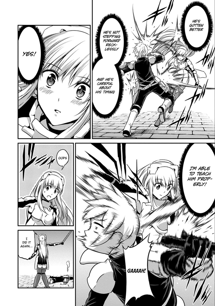 Dungeon ni Deai o Motomeru no wa Machigatte iru darou ka Gaiden – Sword Oratoria Chapter 30 - Page 38