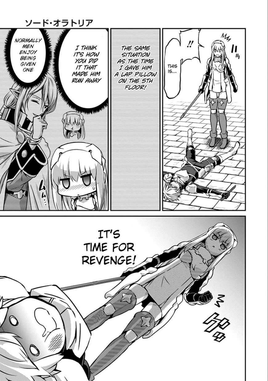 Dungeon ni Deai o Motomeru no wa Machigatte iru darou ka Gaiden – Sword Oratoria Chapter 30 - Page 39