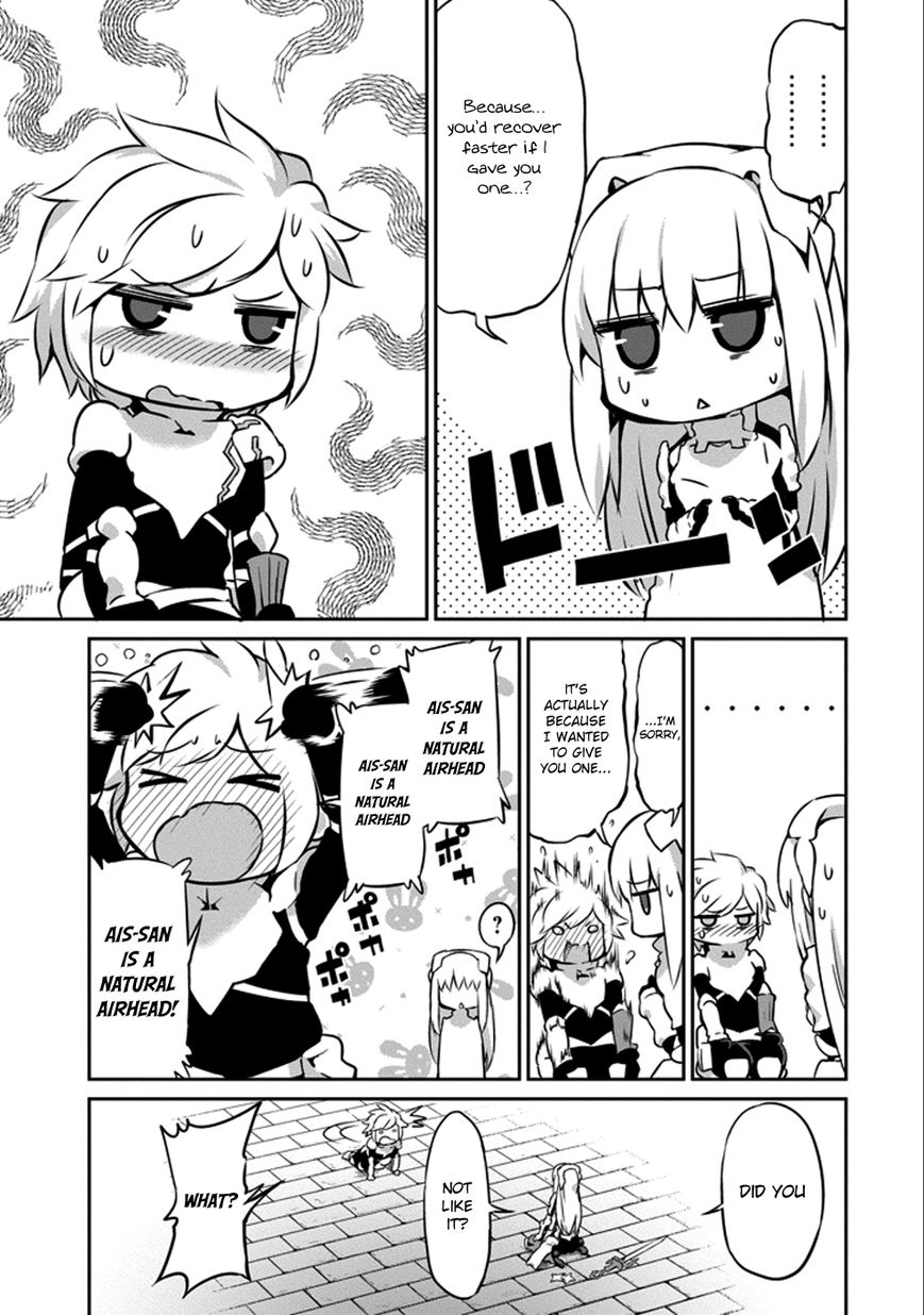 Dungeon ni Deai o Motomeru no wa Machigatte iru darou ka Gaiden – Sword Oratoria Chapter 30 - Page 41