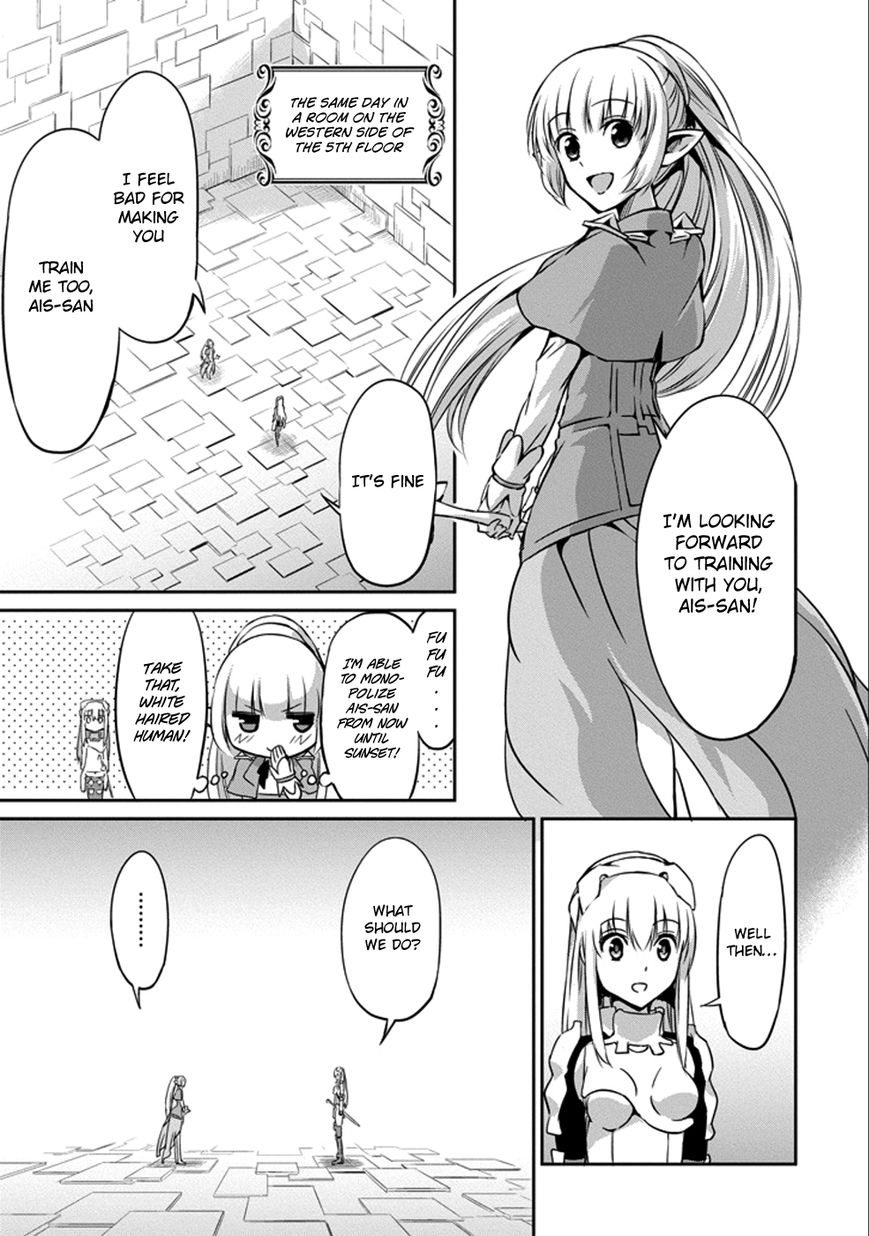 Dungeon ni Deai o Motomeru no wa Machigatte iru darou ka Gaiden – Sword Oratoria Chapter 30 - Page 43