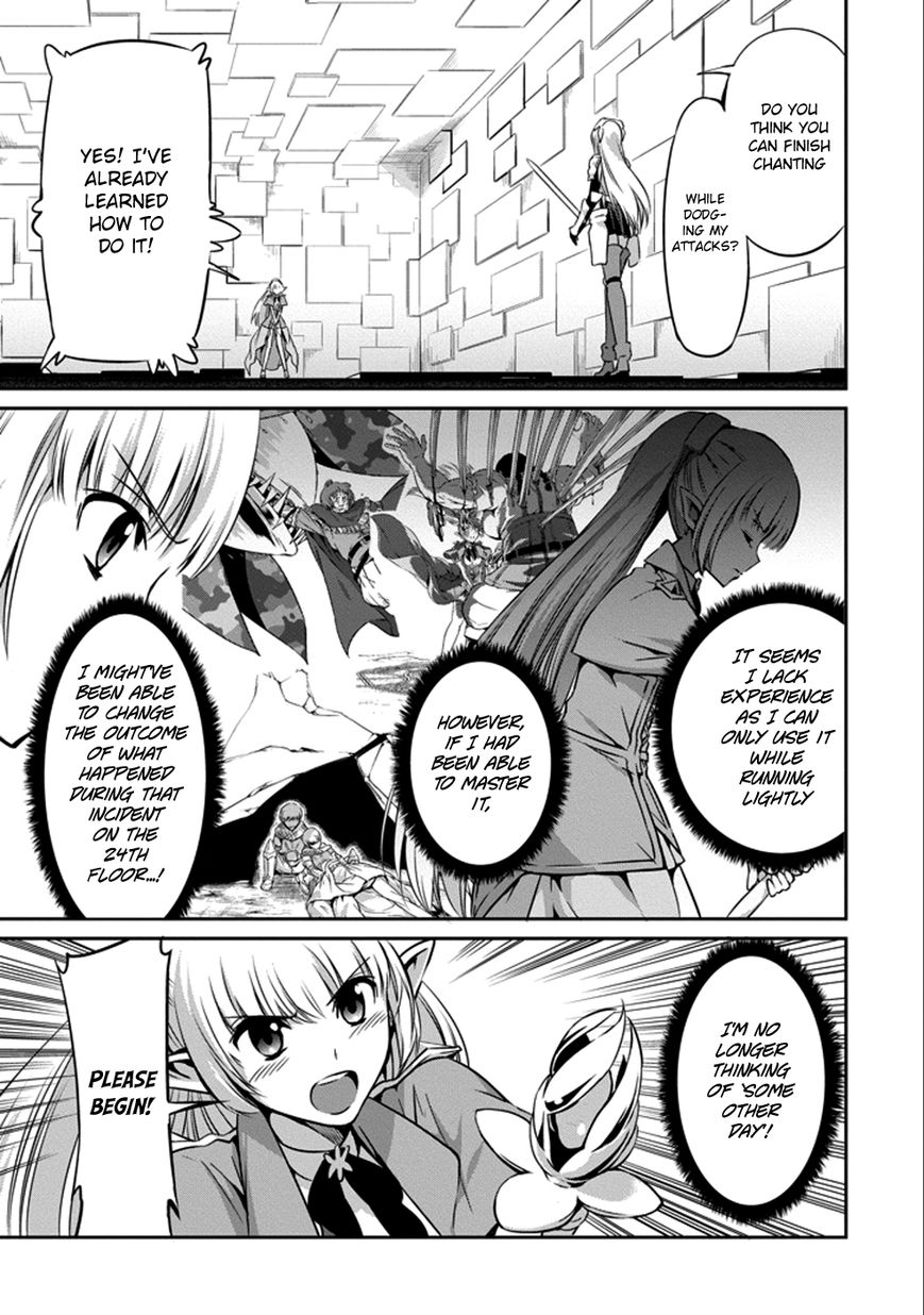 Dungeon ni Deai o Motomeru no wa Machigatte iru darou ka Gaiden – Sword Oratoria Chapter 30 - Page 45