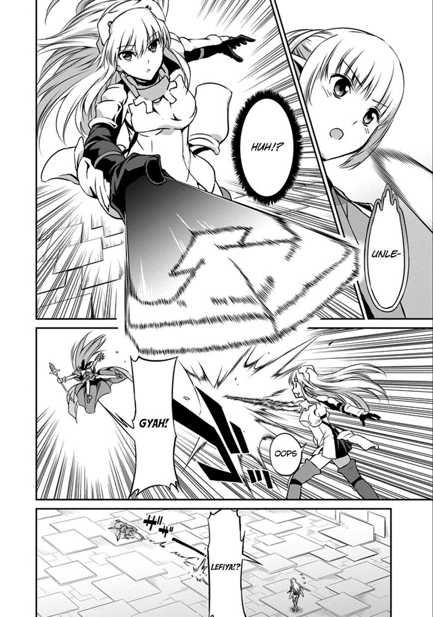 Dungeon ni Deai o Motomeru no wa Machigatte iru darou ka Gaiden – Sword Oratoria Chapter 30 - Page 46