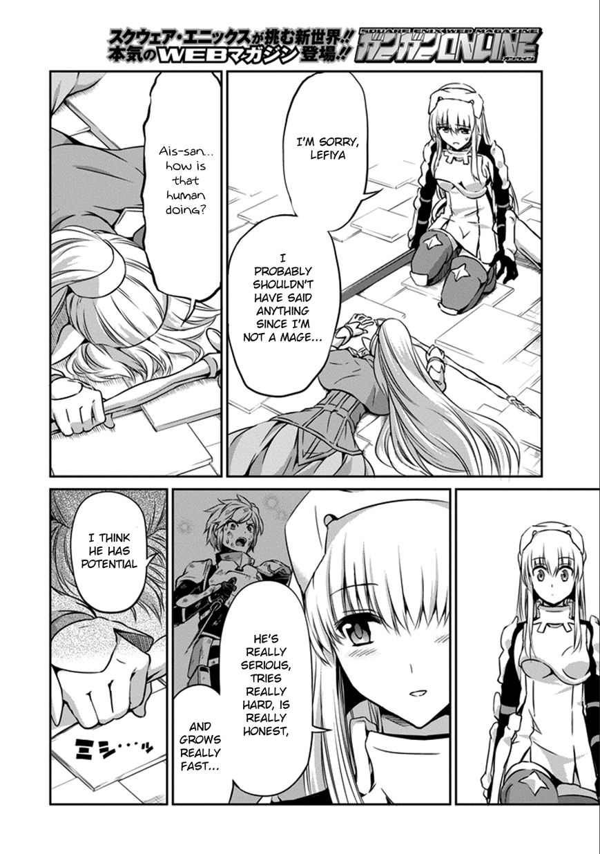 Dungeon ni Deai o Motomeru no wa Machigatte iru darou ka Gaiden – Sword Oratoria Chapter 30 - Page 48