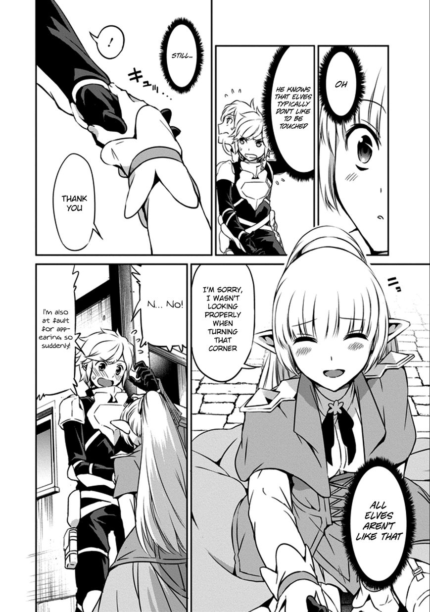 Dungeon ni Deai o Motomeru no wa Machigatte iru darou ka Gaiden – Sword Oratoria Chapter 30 - Page 6
