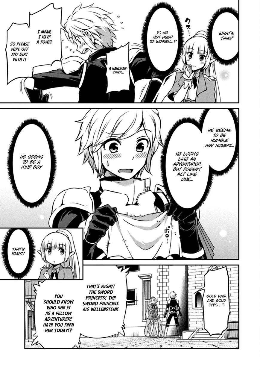Dungeon ni Deai o Motomeru no wa Machigatte iru darou ka Gaiden – Sword Oratoria Chapter 30 - Page 7