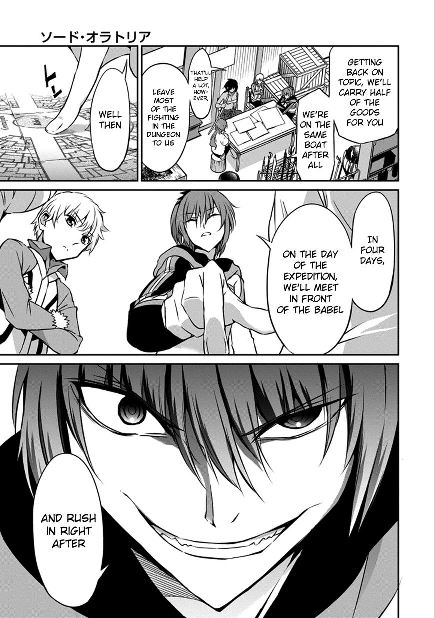 Dungeon ni Deai o Motomeru no wa Machigatte iru darou ka Gaiden – Sword Oratoria Chapter 31 - Page 12