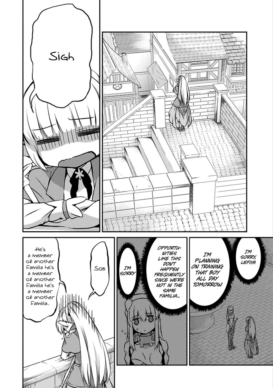 Dungeon ni Deai o Motomeru no wa Machigatte iru darou ka Gaiden – Sword Oratoria Chapter 31 - Page 13