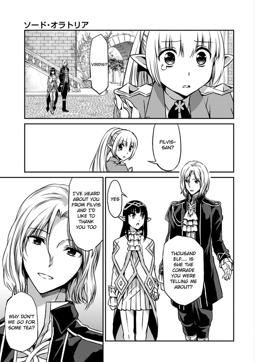 Dungeon ni Deai o Motomeru no wa Machigatte iru darou ka Gaiden – Sword Oratoria Chapter 31 - Page 14