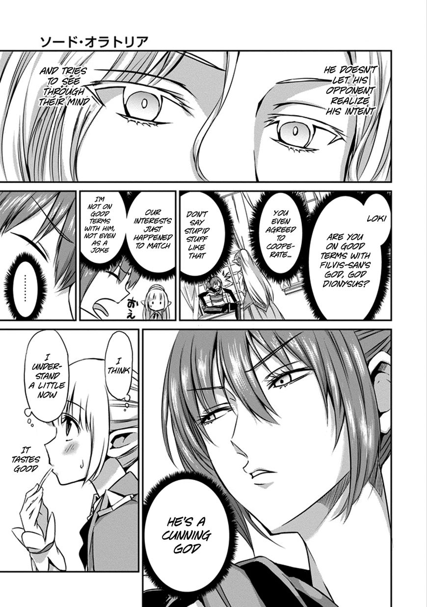 Dungeon ni Deai o Motomeru no wa Machigatte iru darou ka Gaiden – Sword Oratoria Chapter 31 - Page 16