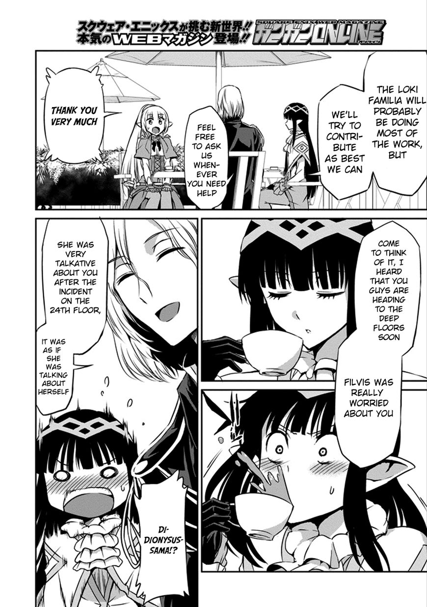 Dungeon ni Deai o Motomeru no wa Machigatte iru darou ka Gaiden – Sword Oratoria Chapter 31 - Page 19