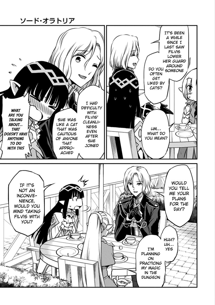 Dungeon ni Deai o Motomeru no wa Machigatte iru darou ka Gaiden – Sword Oratoria Chapter 31 - Page 20