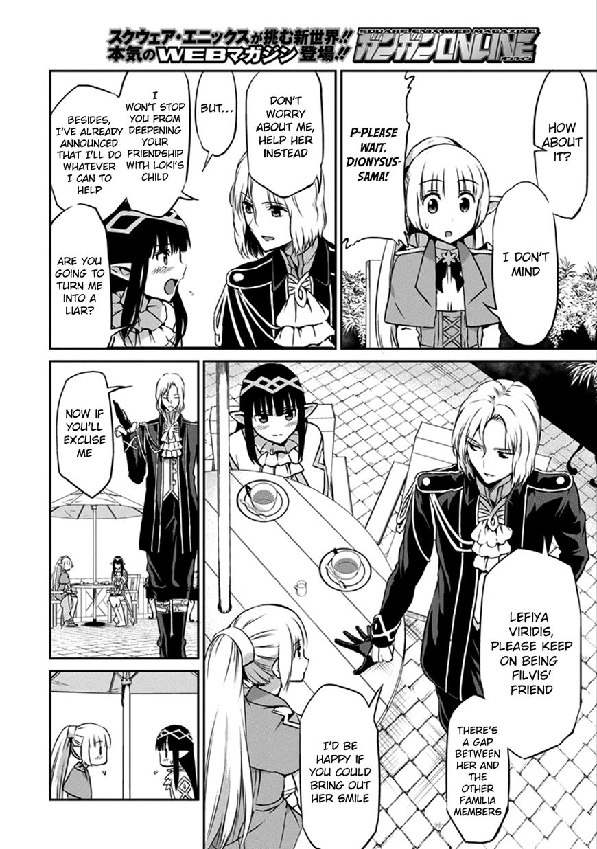 Dungeon ni Deai o Motomeru no wa Machigatte iru darou ka Gaiden – Sword Oratoria Chapter 31 - Page 21