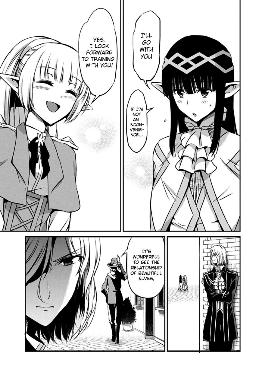 Dungeon ni Deai o Motomeru no wa Machigatte iru darou ka Gaiden – Sword Oratoria Chapter 31 - Page 22