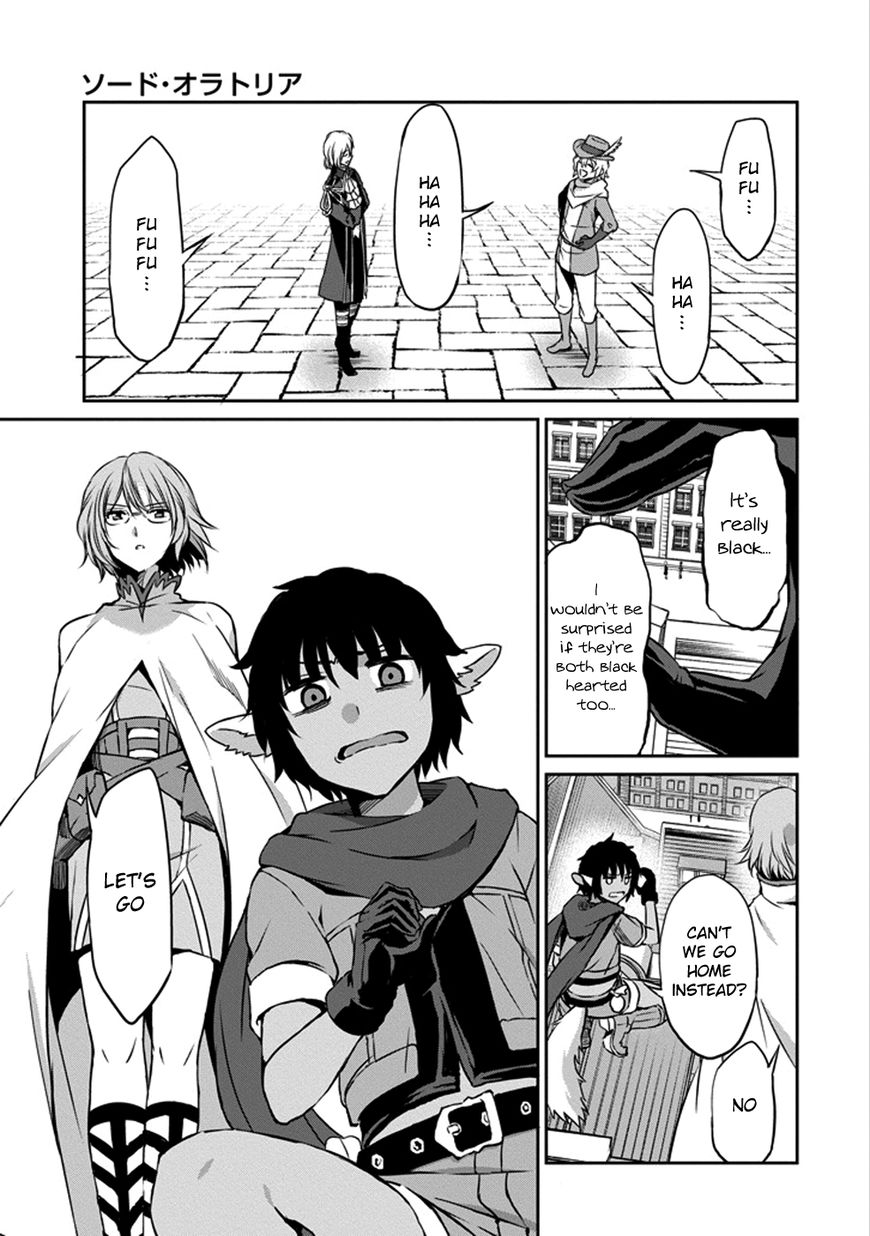 Dungeon ni Deai o Motomeru no wa Machigatte iru darou ka Gaiden – Sword Oratoria Chapter 31 - Page 26