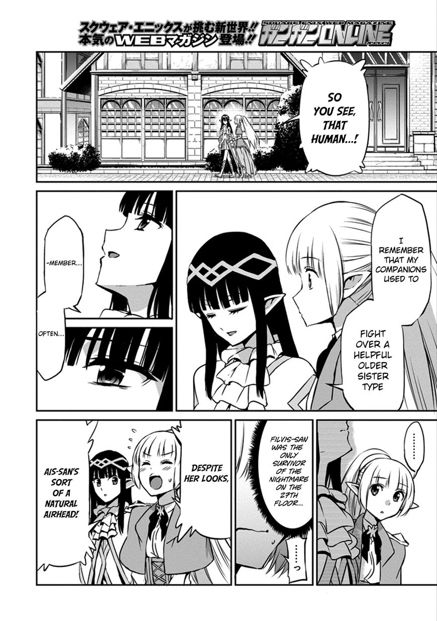Dungeon ni Deai o Motomeru no wa Machigatte iru darou ka Gaiden – Sword Oratoria Chapter 31 - Page 27