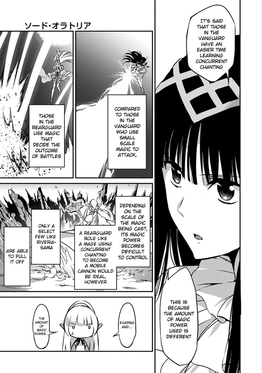 Dungeon ni Deai o Motomeru no wa Machigatte iru darou ka Gaiden – Sword Oratoria Chapter 31 - Page 30