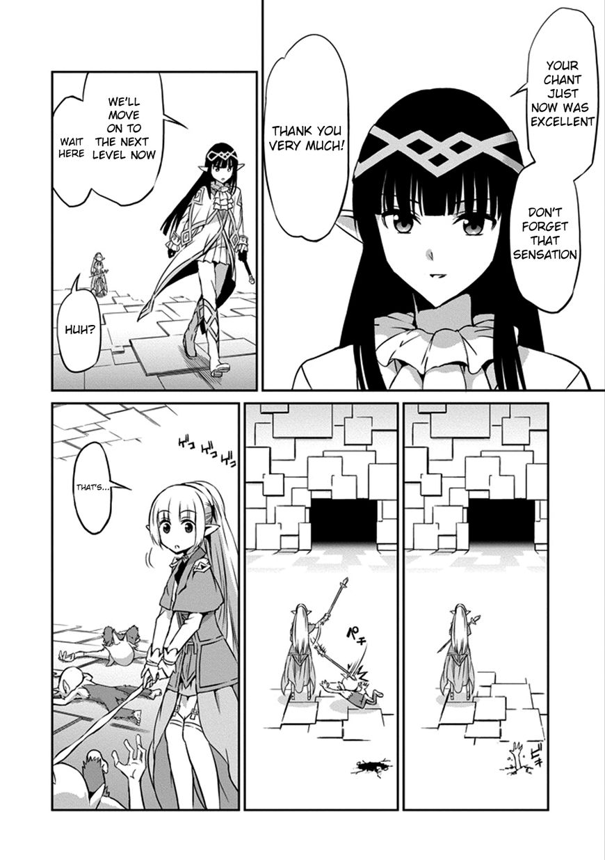 Dungeon ni Deai o Motomeru no wa Machigatte iru darou ka Gaiden – Sword Oratoria Chapter 31 - Page 35