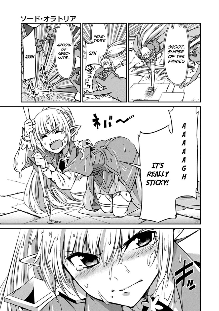 Dungeon ni Deai o Motomeru no wa Machigatte iru darou ka Gaiden – Sword Oratoria Chapter 31 - Page 38