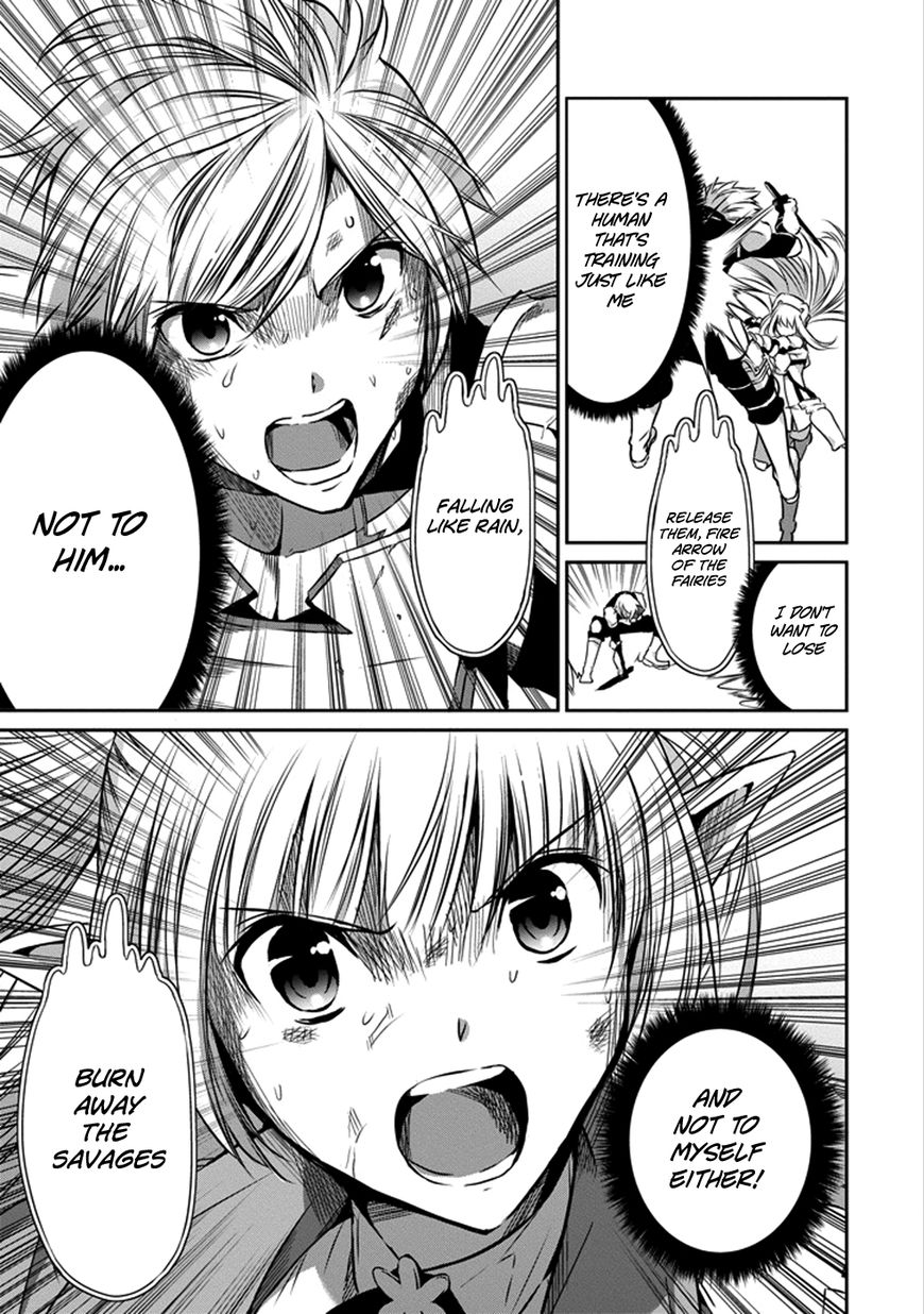 Dungeon ni Deai o Motomeru no wa Machigatte iru darou ka Gaiden – Sword Oratoria Chapter 31 - Page 40
