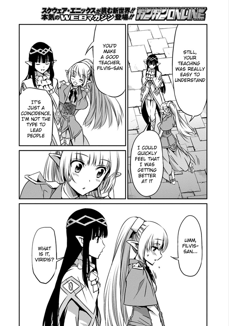 Dungeon ni Deai o Motomeru no wa Machigatte iru darou ka Gaiden – Sword Oratoria Chapter 31 - Page 43