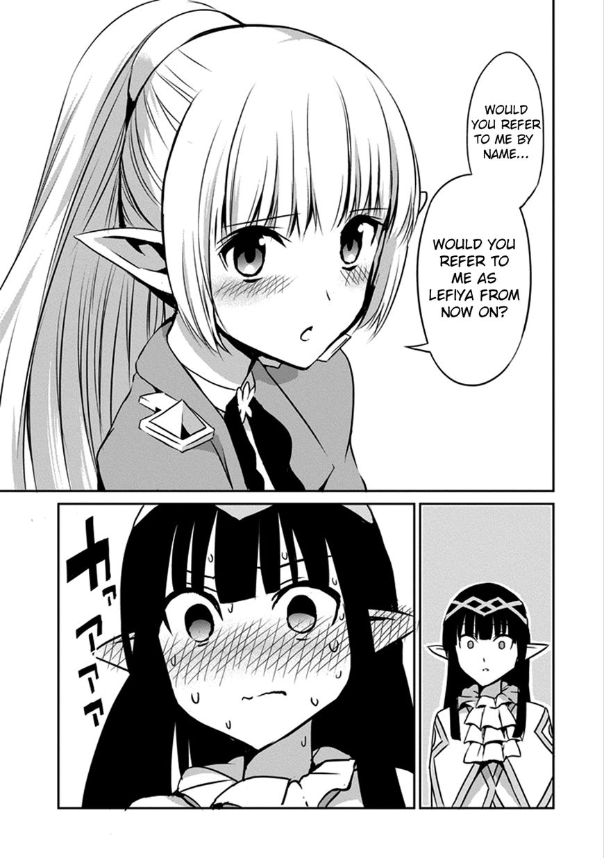 Dungeon ni Deai o Motomeru no wa Machigatte iru darou ka Gaiden – Sword Oratoria Chapter 31 - Page 44